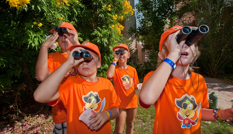 MiniClub Pirati Marsa Alam - BIOWATCHING