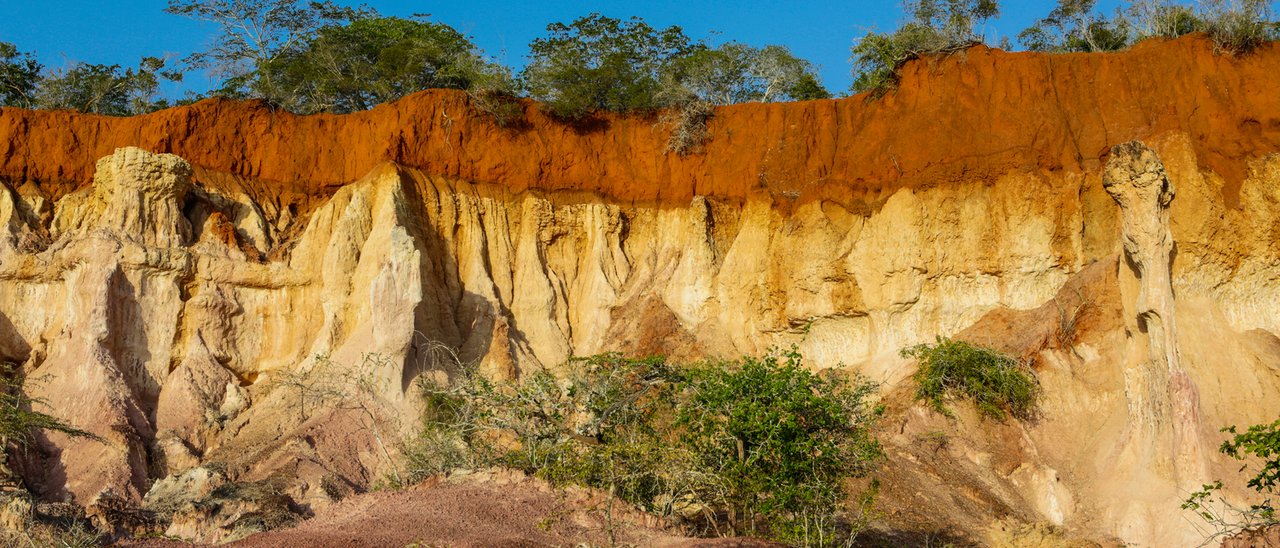 Marafa canyon