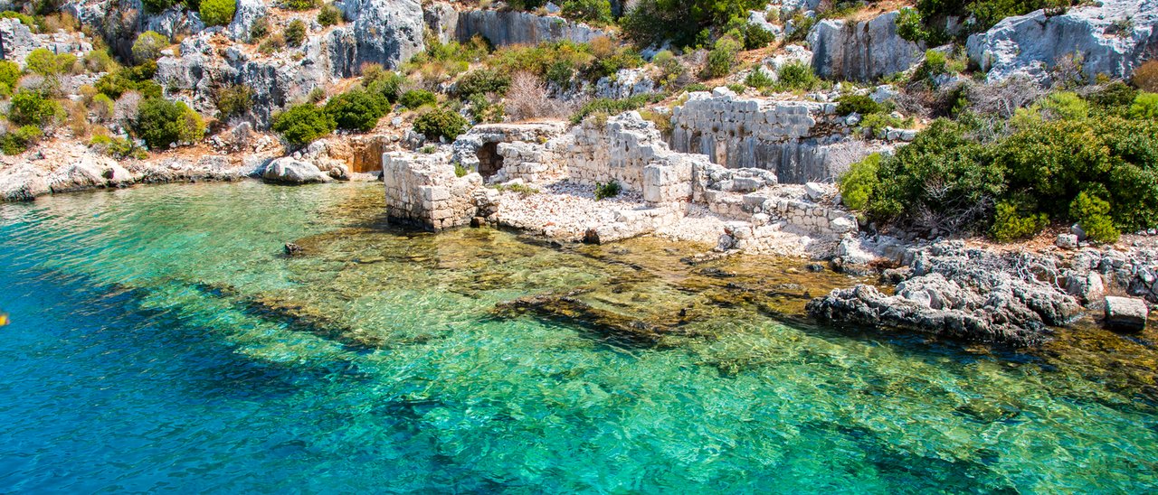  Simena nell'isola di Kekova