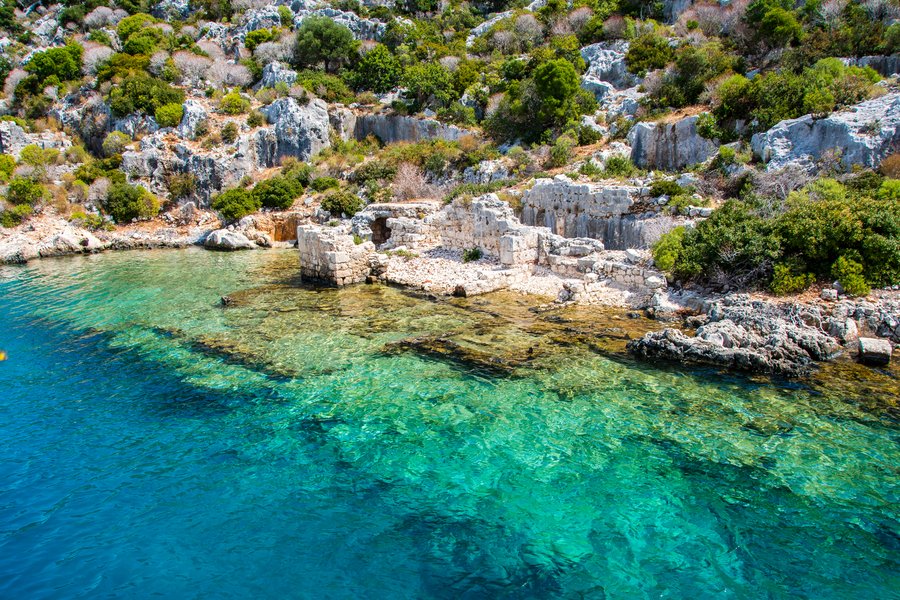  Simena nell'isola di Kekova